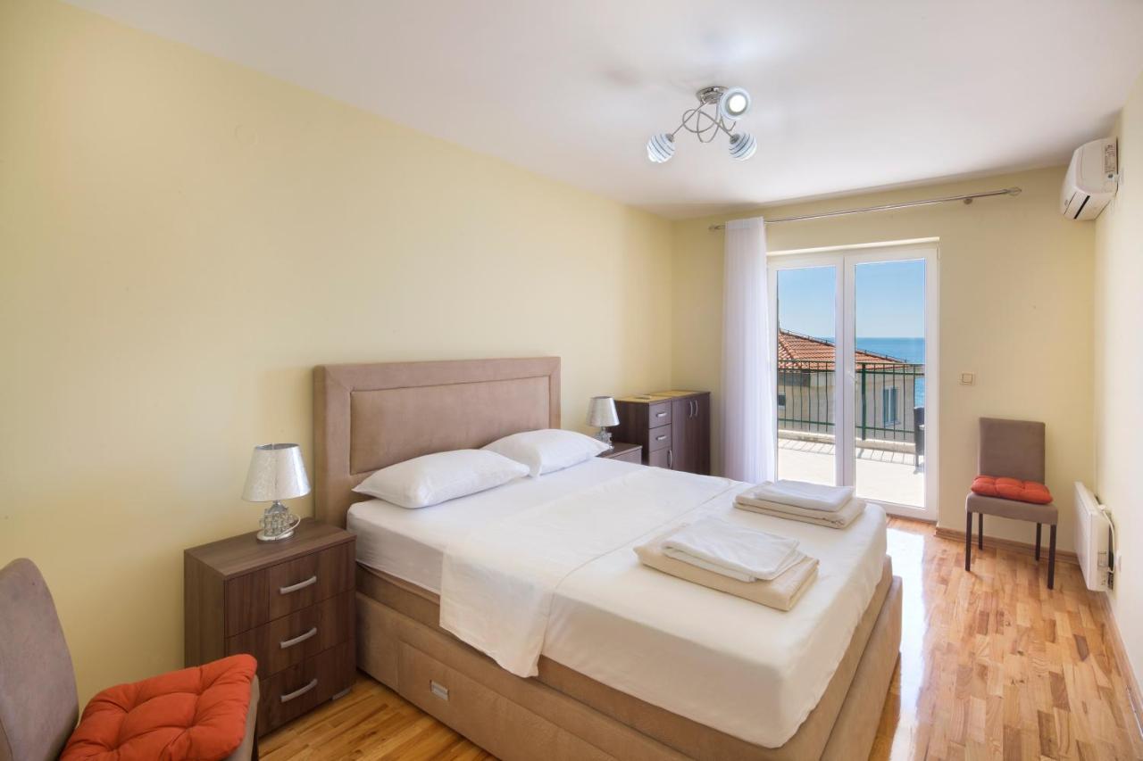 Family Apartment With Sea View Sveti Stefan Budva Exterior foto